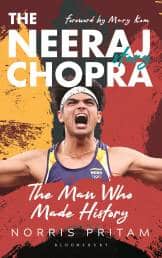 Neeraj Chopra book cover