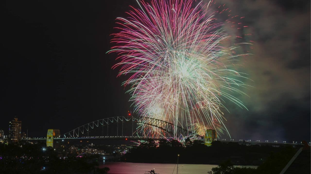 10 countries with the best New Year’s Eve fireworks