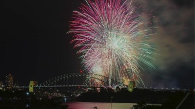New Year's Eve fireworks: The sky lighting at Sydney’s iconic Harbour Bridge can be viewed from places like The Opera House and cruises on the harbour