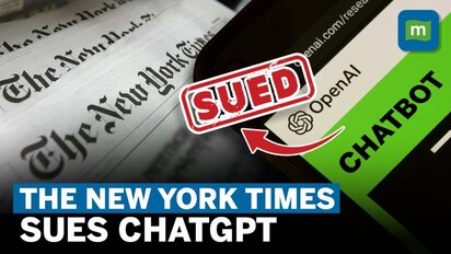 The New York Times sues OpenAI and Microsoft for copyright infringement