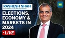 Poll Result Sets Stock Market On Fire | What's Behind The Bull Run? | Edelweiss Group's Rashesh Shah