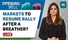 Live: Indian shares may get a positive start; FOMC meet eyed | Opening Bell