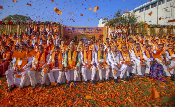 RPN Singh, Sudhanshu Trivedi in BJP's list for RS candidates; Party relies on new faces - Vimarsana News