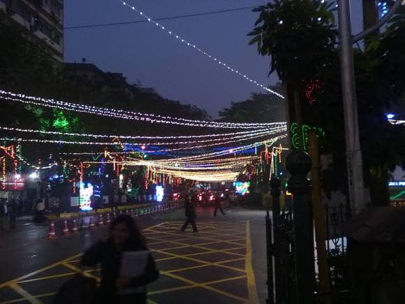 Park Street, Kolkata. (Photo: Wikimedia Commons)
