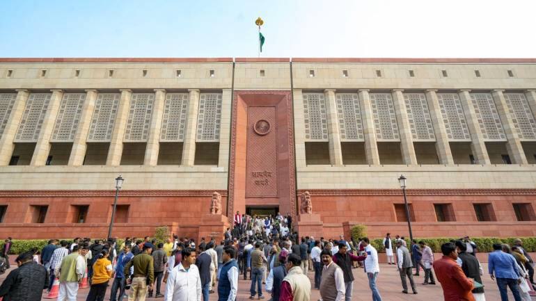 Parliament security breach: 4 accused charged under stringent anti-terror law; hunt on to nab key man - Vimarsana News