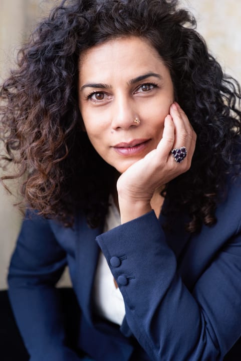 Architect Anupama Kundoo (Photo ©Andreas Deffner)