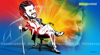 Kabali was a refreshing turn in Rajinikanth’s career. The Tamil superstar plays his age for most of the film, pulling off the grey hair and beard with aplomb. (Illustration by Suneesh K.)