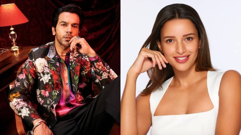 Rajkummar Rao opposite Tripti Dimri in Vicky Vidya Ka Woh Wala Video in 2024.