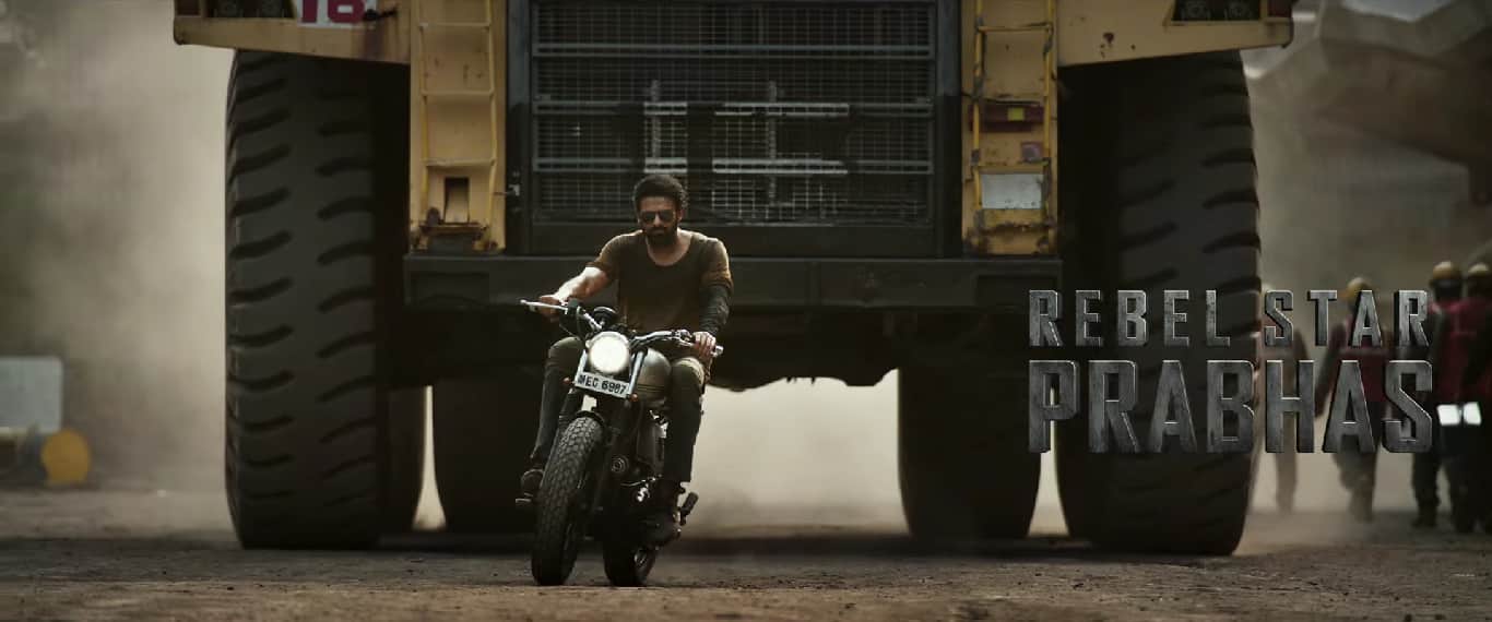 Prabhas as Deva – also called ‘Salaar’, meaning commander. (Screen grab/YouTube/Hombale Films)