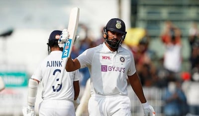 India chase history in test series in South Africa