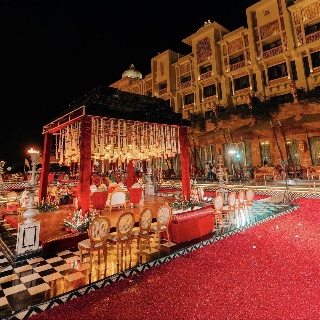 Royal Vintage-themed wedding in Udaipur. (Photo: The Aisle)