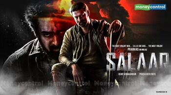 Prabhas' Salaar: Part 1 – Ceasefire releases in theatre on December 22.