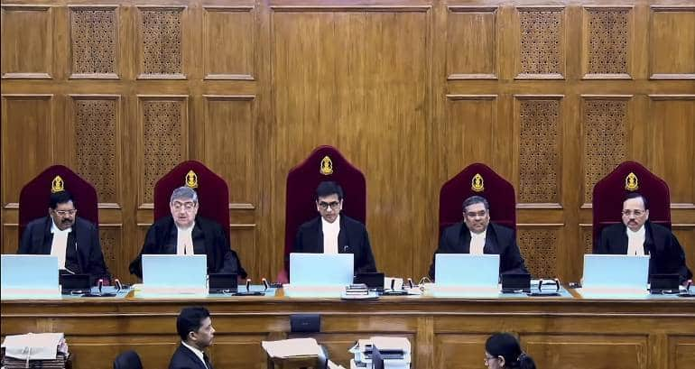 Article 370 Verdict SC Upholds Abrogation Of Article 370 In J K   SCbench 770x409 