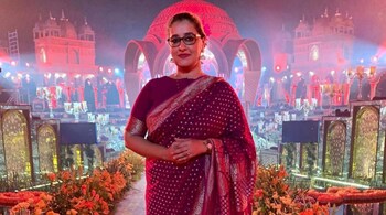 Award-winning lyricist Kausar Munir. (Photo courtesy @kausarmunir/Instagram)