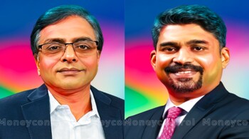 V Jayasankar, MD & Member of the Board, Kotak Investment Banking and Jibi Jacob, MD and Head ( Equity Capital Markets), India, Jeferries (Illustration: Moneycontrol)
