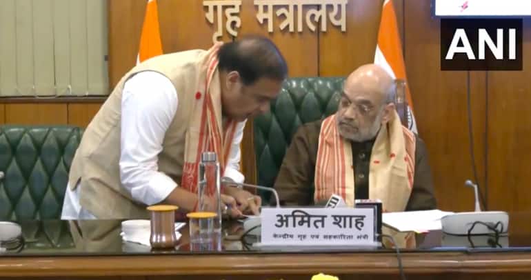Big breakthrough in northeast insurgency: Pro-talk ULFA faction signs peace deal with Centre, Assam govt - Vimarsana News
