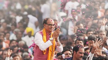 The BJP is set to romp to victory in the Madhya Pradesh assembly elections and is seen winning two-thirds of the 230-seat assembly.