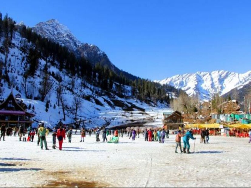 Solang valley, Manali. (Photo courtesy Himachal Pradesh tourism)