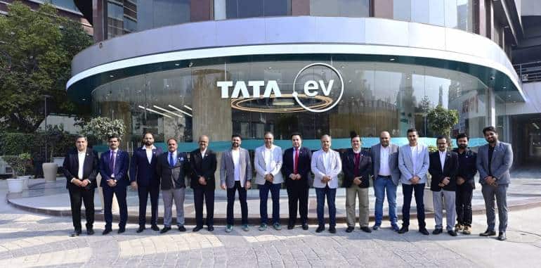 Tata Motors to focus more on expanding EV category than on retaining market share, says top official - Vimarsana News