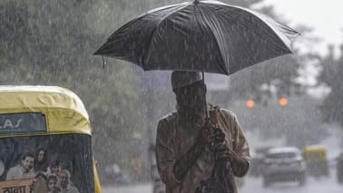 IMD forecasts moderate rain with thunderstorms and lightning across Tamil Nadu