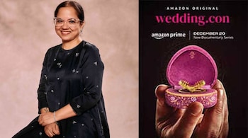 Tanuja Chandra (Photo: Anurag Kabbur), director of Wedding.con series on Amazon Prime Video