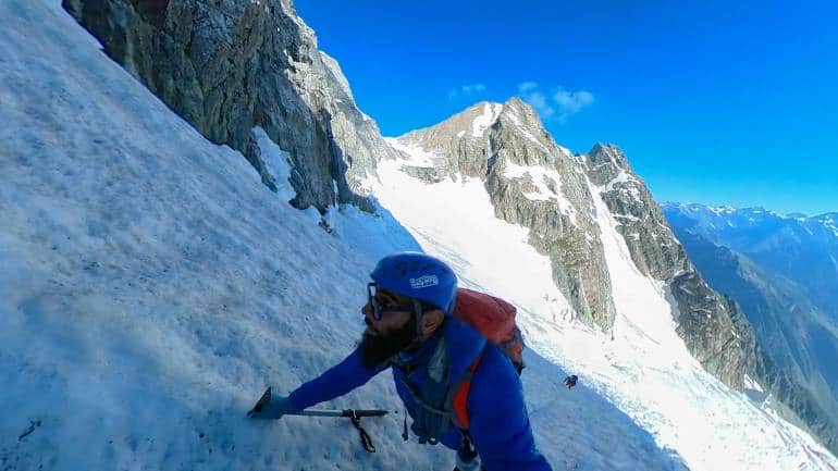 Thajiwas peak in Kashmir. (Photo: Zeeshan Mushtaq)