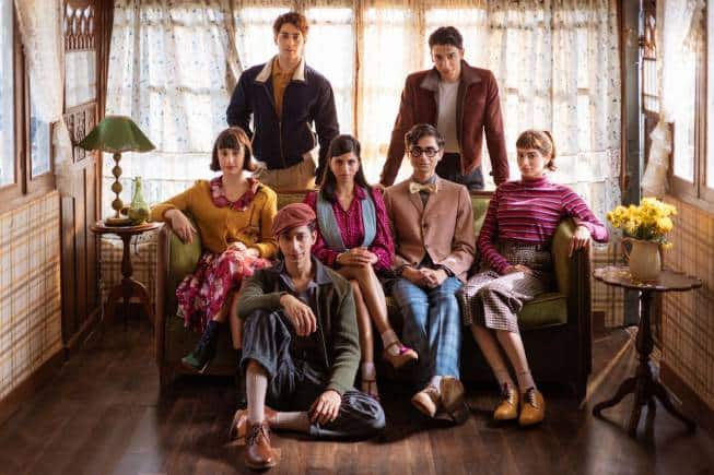 The cast of 'The Archies'. 
