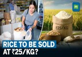 India to Sell Rice Under Bharat Brand at Rs 25/kg Amid Price Hike | Bharat Rice News