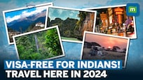 Top 5 Visa-free countries to travel from India | Budget travel in 2024