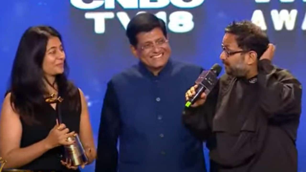 Spotify won the Brand Campaign of the Year award of IBLA 2023. Renowned for its user-friendly interface and extensive song library, Spotify has revolutionised how people experience music. The app's personalised playlists, curated recommendations, and diverse artist and genre connections have contributed significantly to its popularity. (Image: CNBCTV18/Twitter)