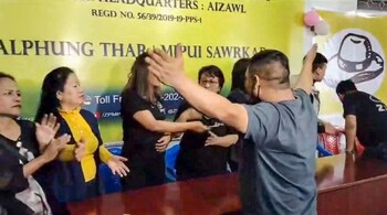 Mizoram polls: ZPM dethrones MNF, bags 27 of 40 seats