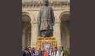 Yogi Adityanath unveils Vajpayee's statue, inaugurates cultural complex at ex-PM's birthplace