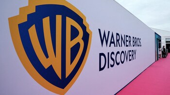 Warner Bros Discovery (WBD.O) CEO David Zaslav holds talks with Paramount Global (PARA.O) CEO Bob Bakish for a potential deal, sources confirm to Reuters and Axios. (Image: Reuters)
