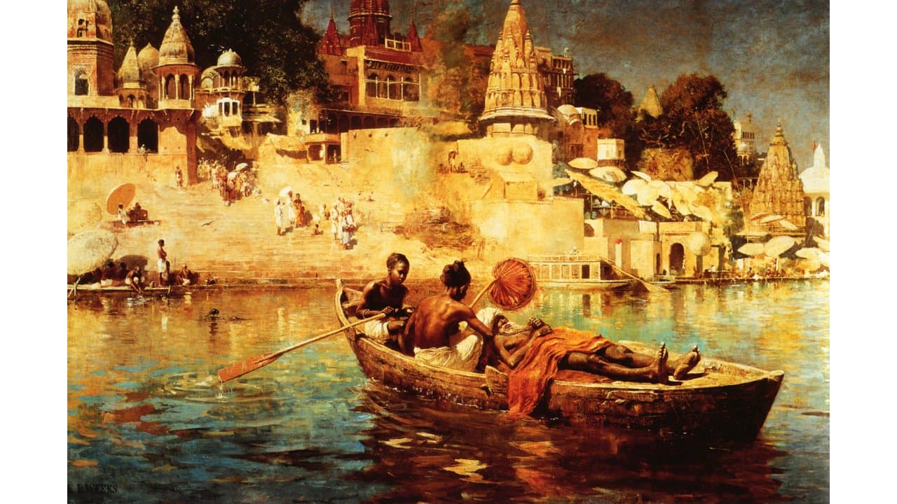 In search of moksha in Mumukshu Bhavan, Varanasi In search of moksha in Mumukshu Bhavan, Varanasi