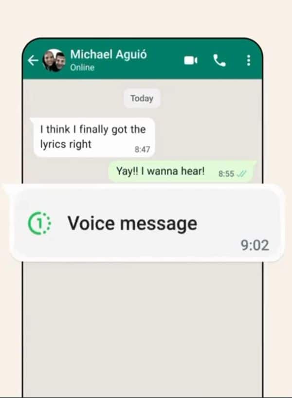 WhatsApp Disappearing Messages