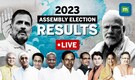 2023 Election results LIVE | Madhya Pradesh, Chhattisgarh, Rajasthan, Telangana