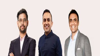 Founders of M2P and Goals101