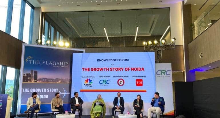 About 10 million sq ft office space leased out in Noida between 2020 and 2023: Colliers India - Vimarsana News