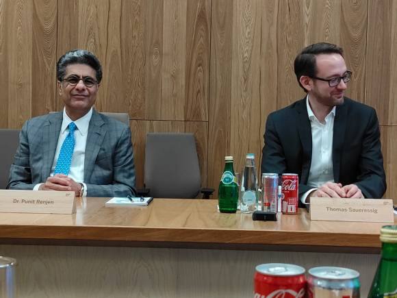 We are amid 15-20 year secular technology trend; will fundamentally change life and work: SAP's Punit Renjen - Vimarsana News