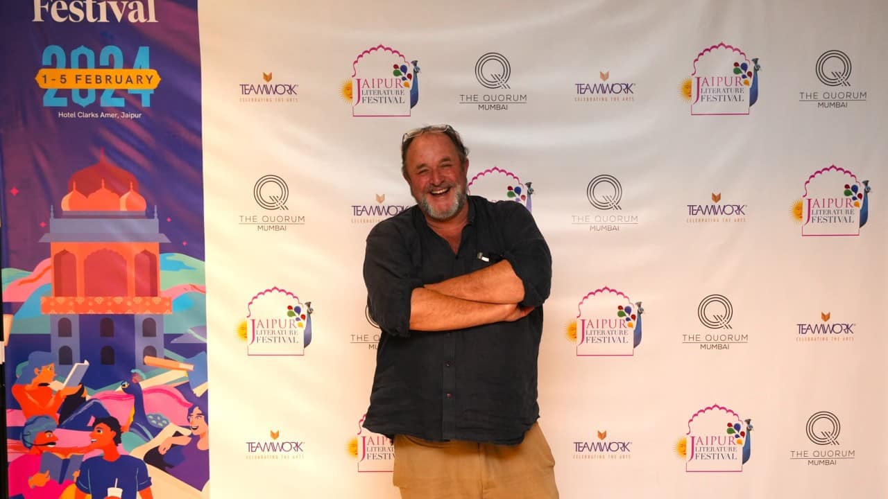 JLF co-director William Dalrymple: ‘Whatever one’s political beliefs, whether they support this government or not, we have not been under any pressure’