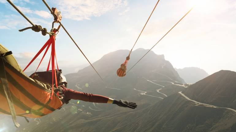 Jebel Jais zipline.