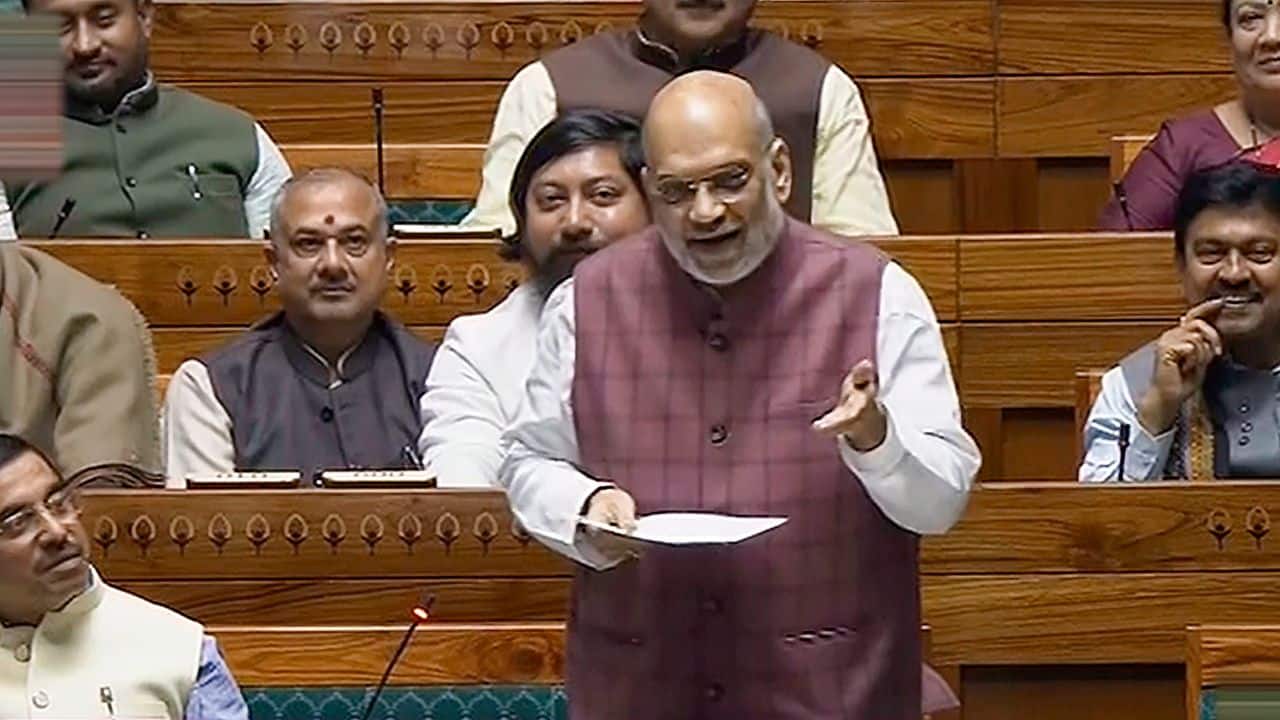 J-K Reservation Bill 2023: 'PoK is ours, no one can snatch it from us', HM  Amit Shah repeats in RS - The Economic Times Video