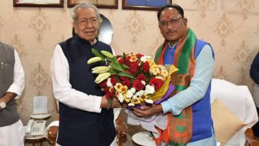 In Vishnu Deo Sai’s elevation, BJP harnesses tribals' disenchantment with Congress In Vishnu Deo Sai’s elevation, BJP harnesses tribals' disenchantment with Congress