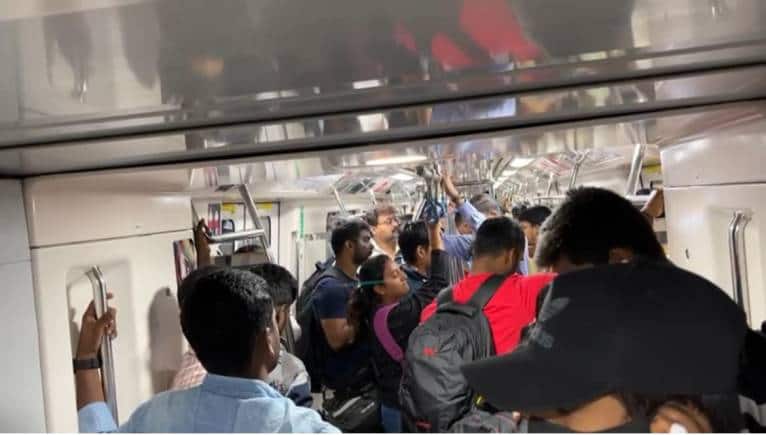 MC Explains: Overcrowded Bengaluru Metro coaches: Fallout of Indo-China conflict - Vimarsana News