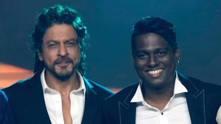 Atlee (right) with SRK. (Photo via X)