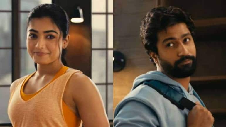 Vicky Kaushal-Rashmika Mandanna in Chhaava