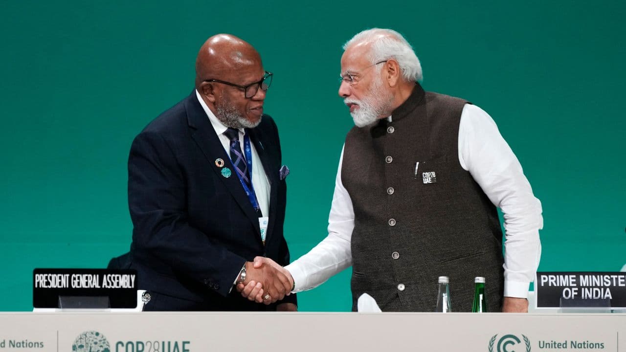 COP28: PM Narendra Modi Launches Green Credits Initiative