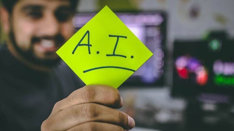 AI will lead to new evils and reinforce existing stereotypes and biases but it has the capacity to do good, too. (Photo: Hitesh Choudhary via Unsplash)