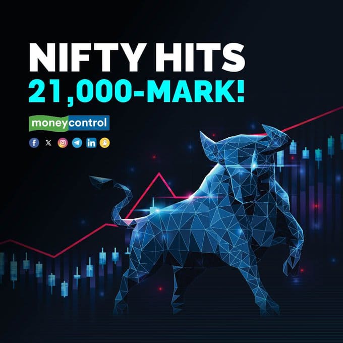 F&O Manual | Nifty hits 21k after RBI decision, overbought conditions spark minor retracement F&O Manual | Nifty hits 21k after RBI decision, overbought conditions spark minor retracement