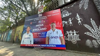 It was India Women’s first Test on home soil in over nine years, and the team won by the highest margin ever – a staggering 347 runs – in the women’s game. (Photo by Annesha Ghosh)